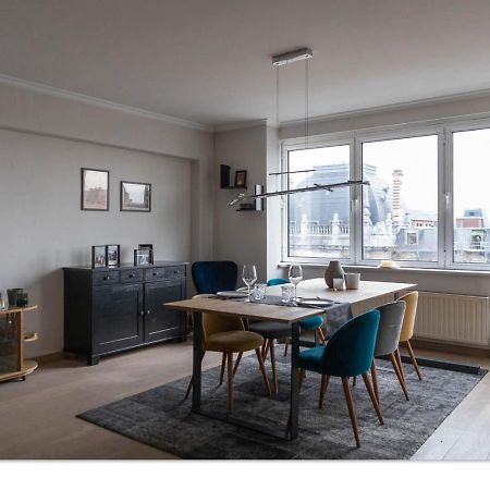 Ruim Appartement Met Prachtig Zicht Op A+ Locatie! Antverpy Exteriér fotografie
