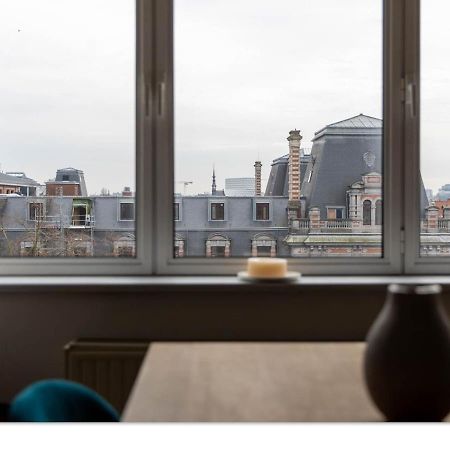 Ruim Appartement Met Prachtig Zicht Op A+ Locatie! Antverpy Exteriér fotografie
