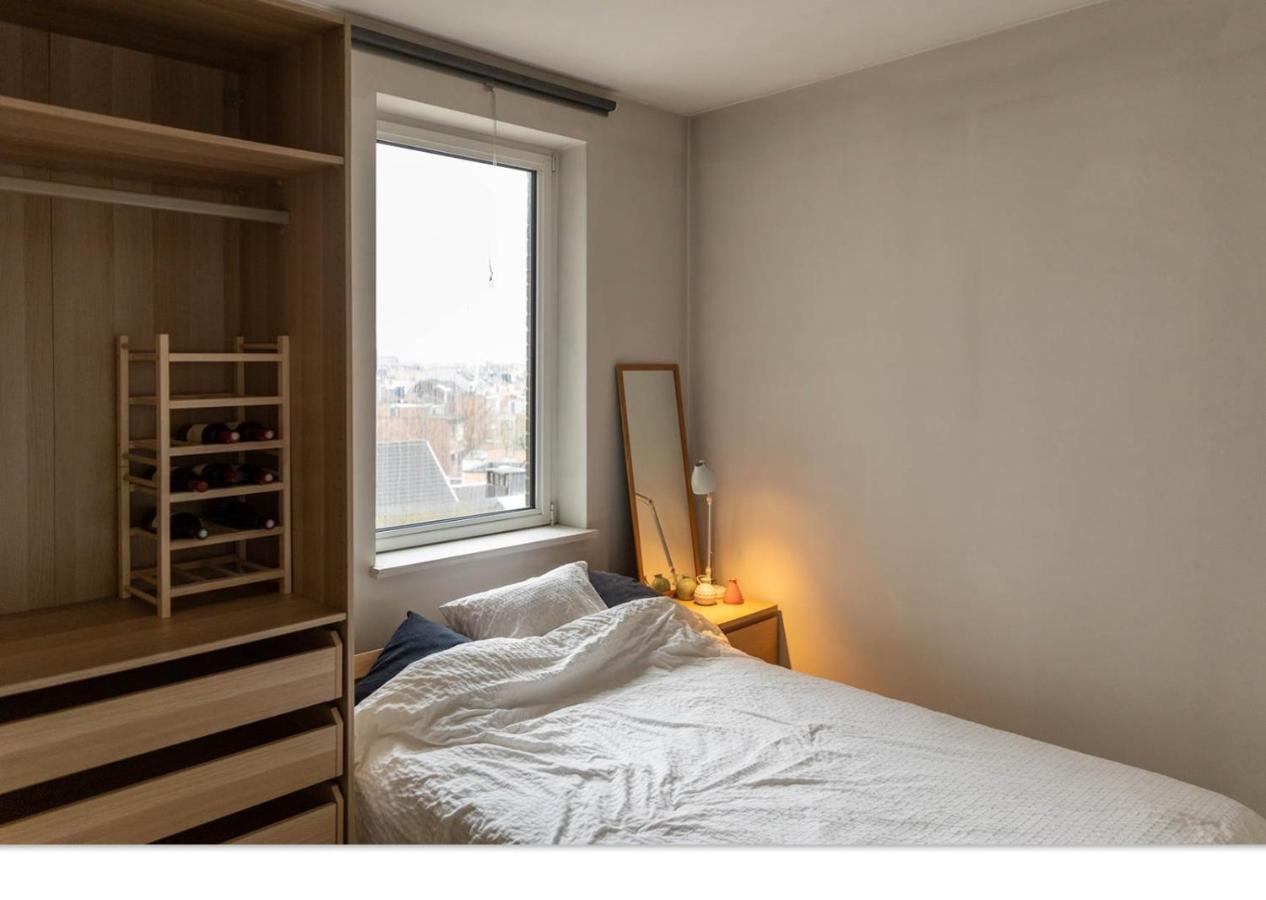 Ruim Appartement Met Prachtig Zicht Op A+ Locatie! Antverpy Exteriér fotografie
