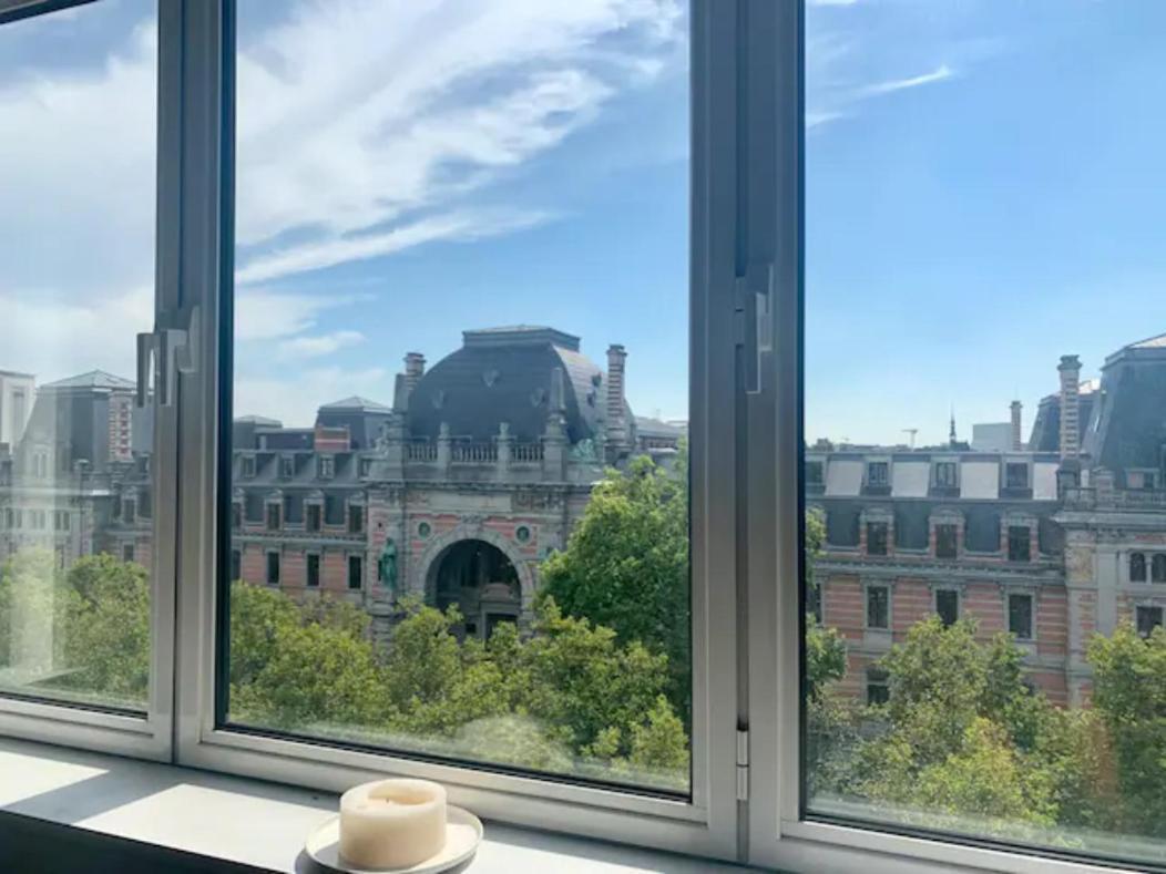 Ruim Appartement Met Prachtig Zicht Op A+ Locatie! Antverpy Exteriér fotografie