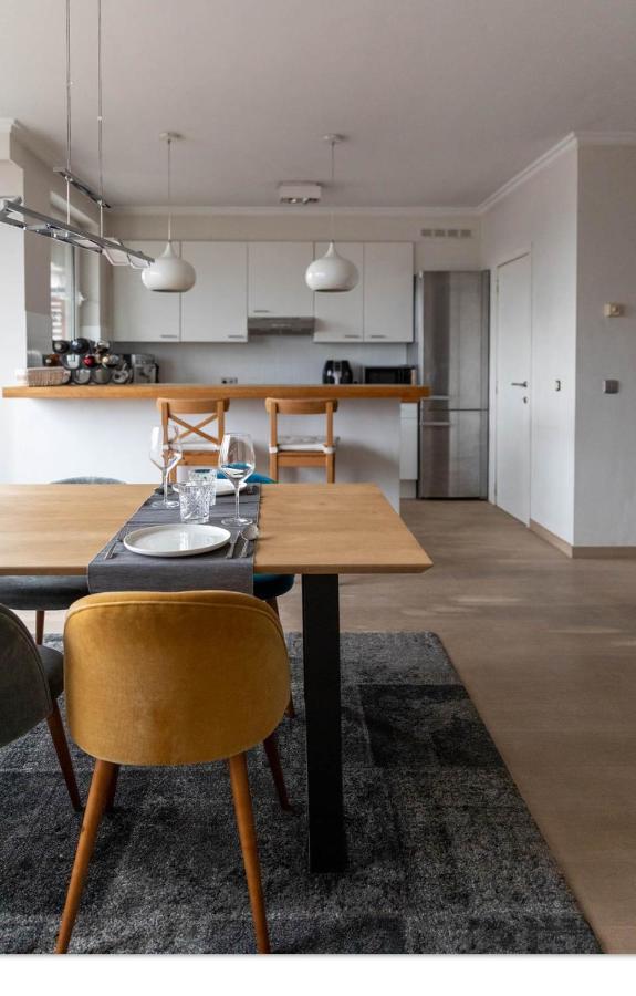 Ruim Appartement Met Prachtig Zicht Op A+ Locatie! Antverpy Exteriér fotografie