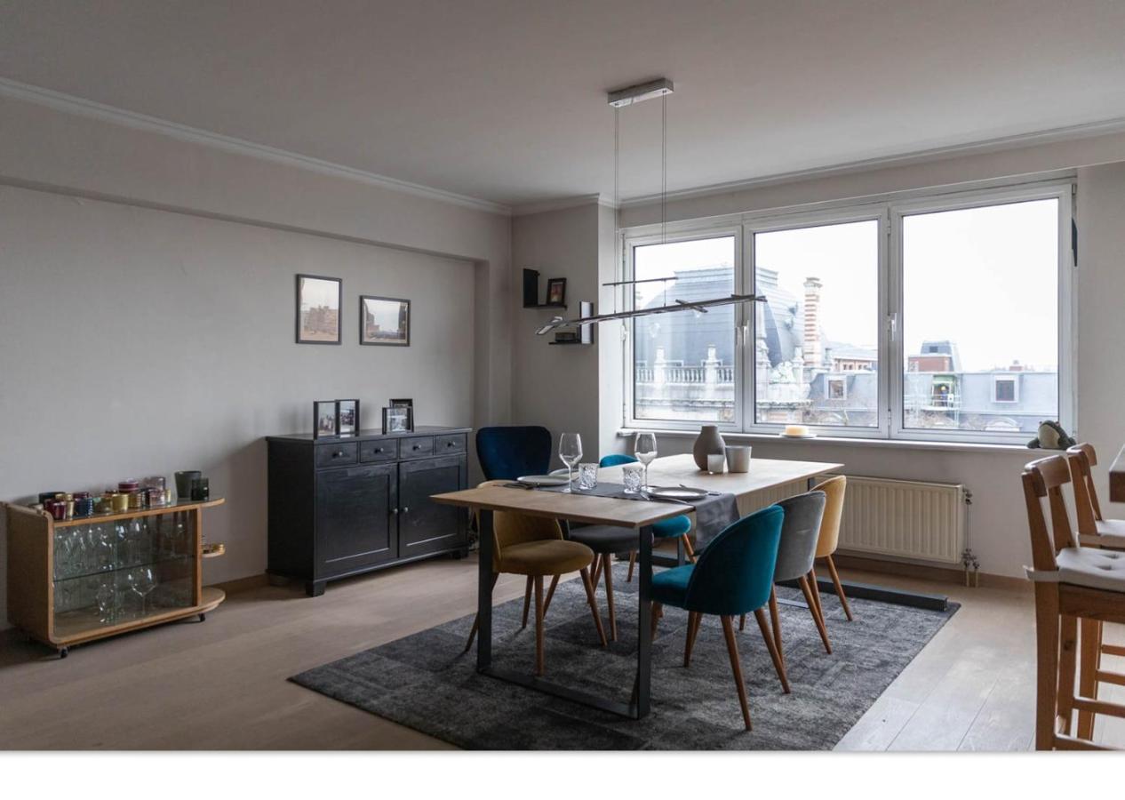 Ruim Appartement Met Prachtig Zicht Op A+ Locatie! Antverpy Exteriér fotografie