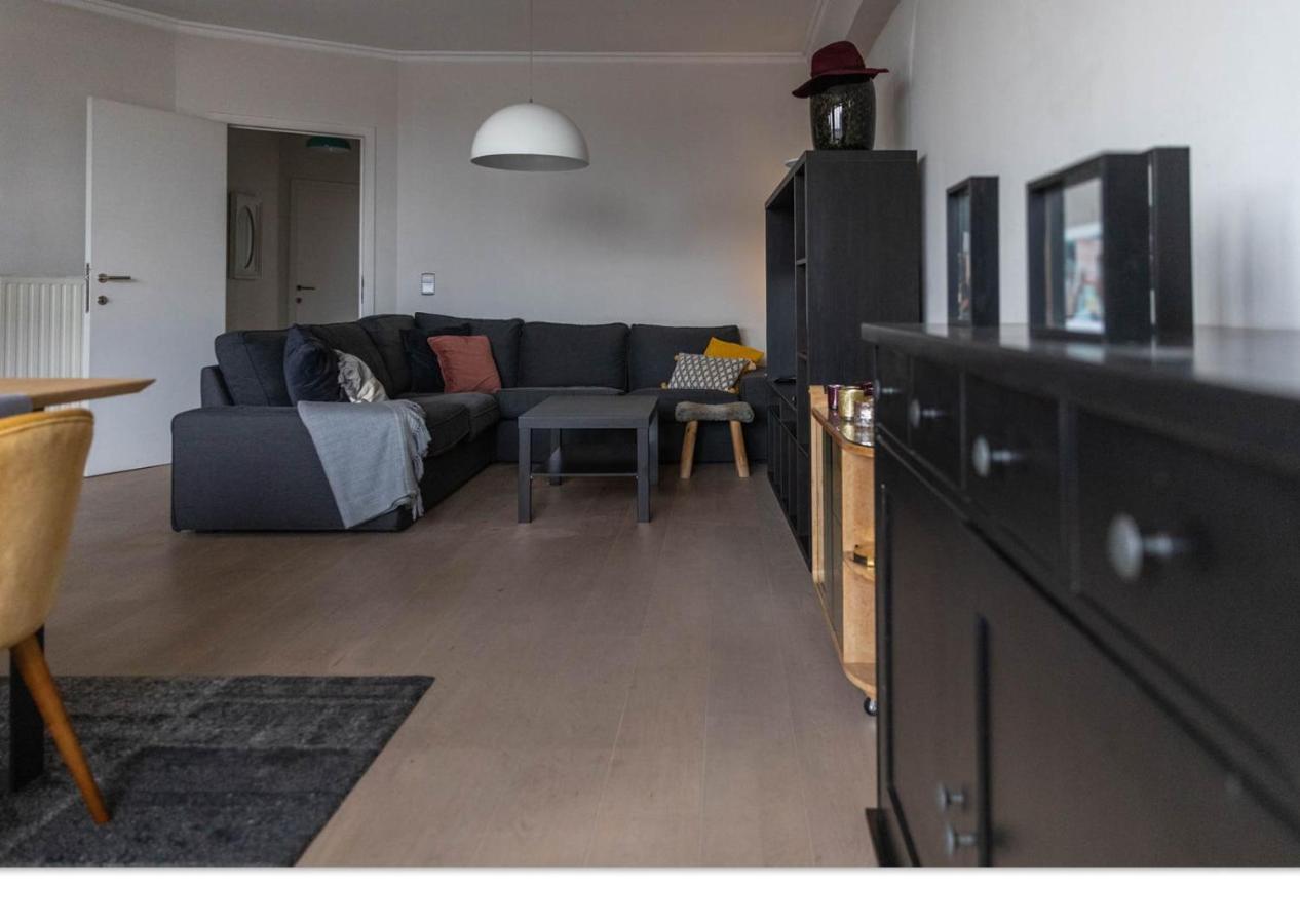 Ruim Appartement Met Prachtig Zicht Op A+ Locatie! Antverpy Exteriér fotografie
