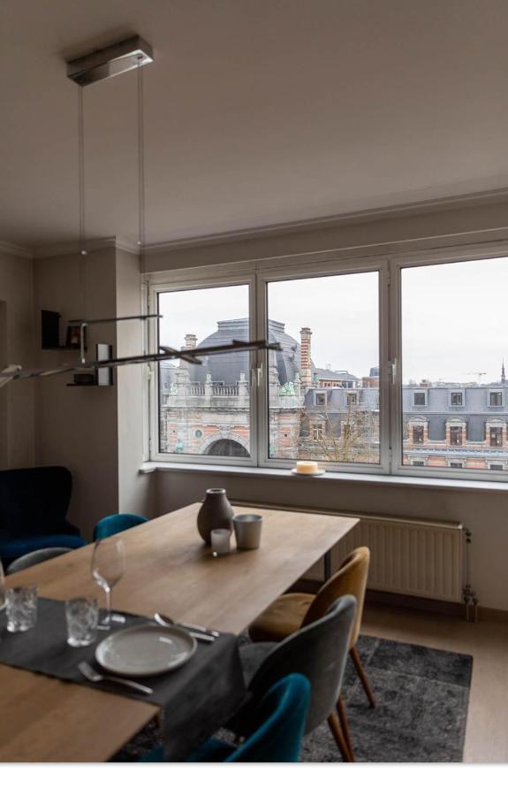 Ruim Appartement Met Prachtig Zicht Op A+ Locatie! Antverpy Exteriér fotografie